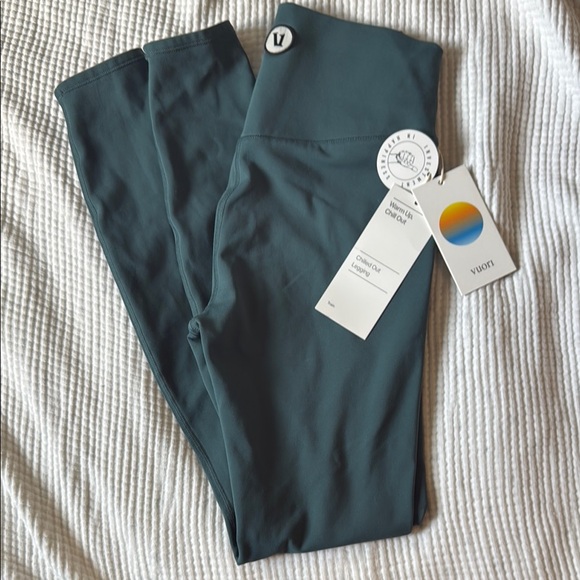 Vuori Pants - Vuori NWT Chilled Out Leggings, Beryl Green Small